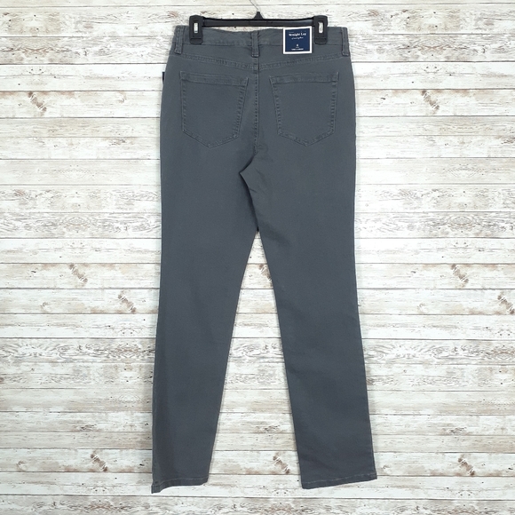 Charter Club Pants Lexington Straight Leg Tummy Slimming H - Picture 3 of 7